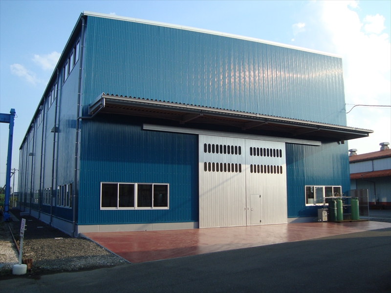 第３工場　竣工