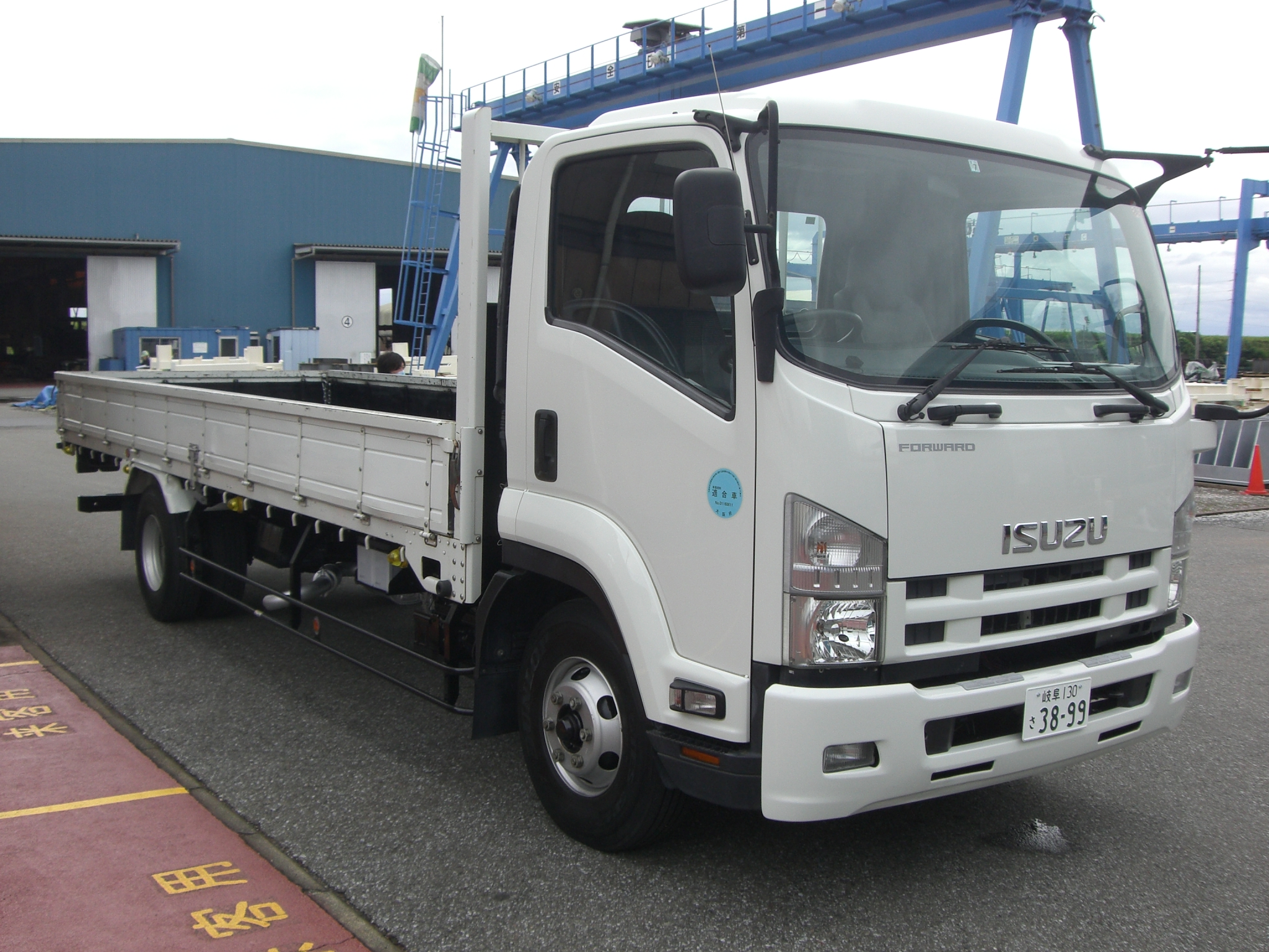 設備導入（トラック）