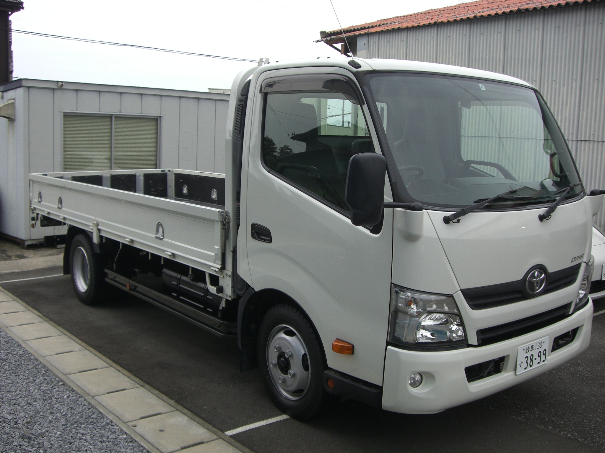 設備導入（トラック）