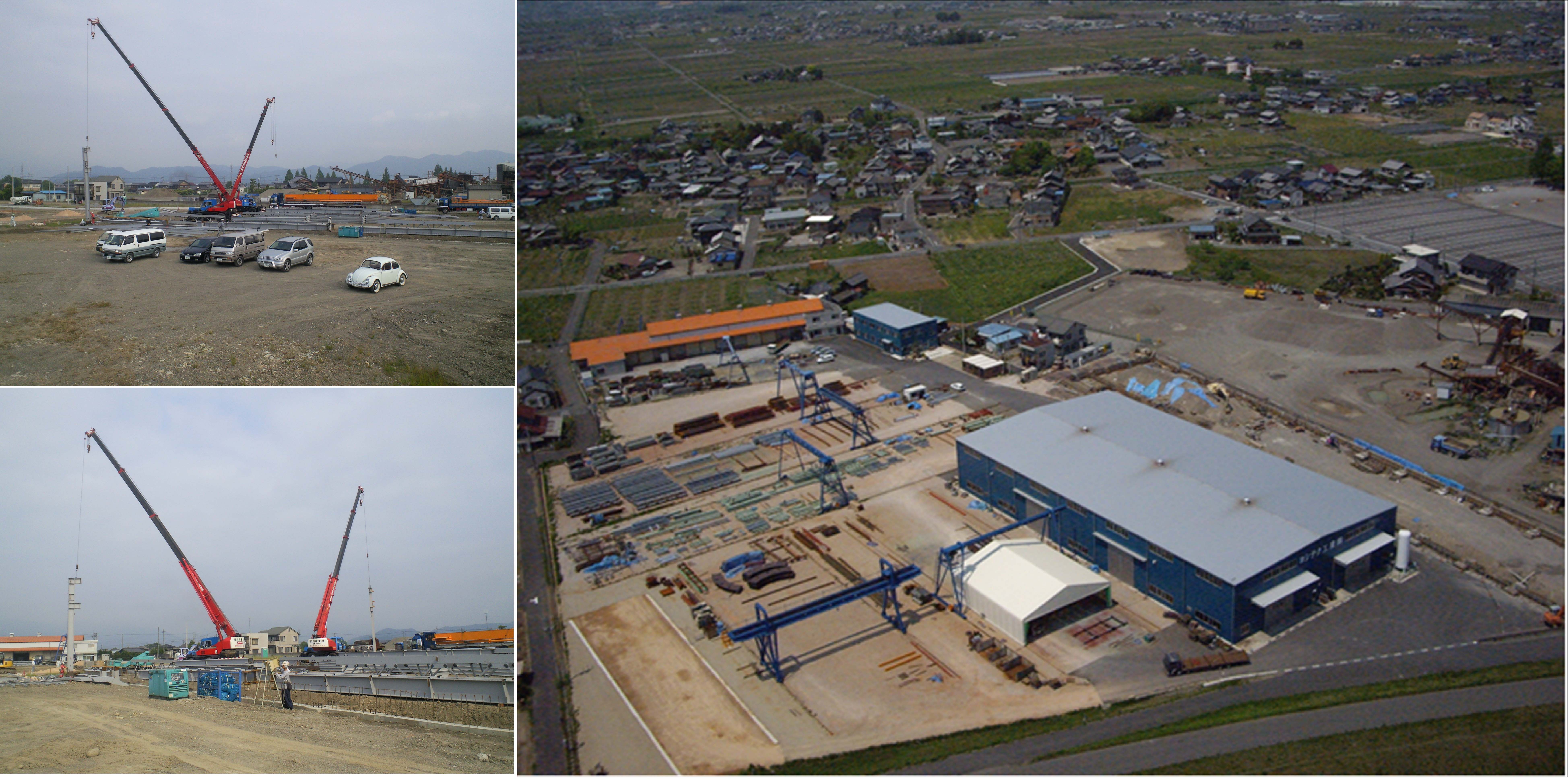 大野町下方に新工場を建設し、本社機能を上磯から移転。