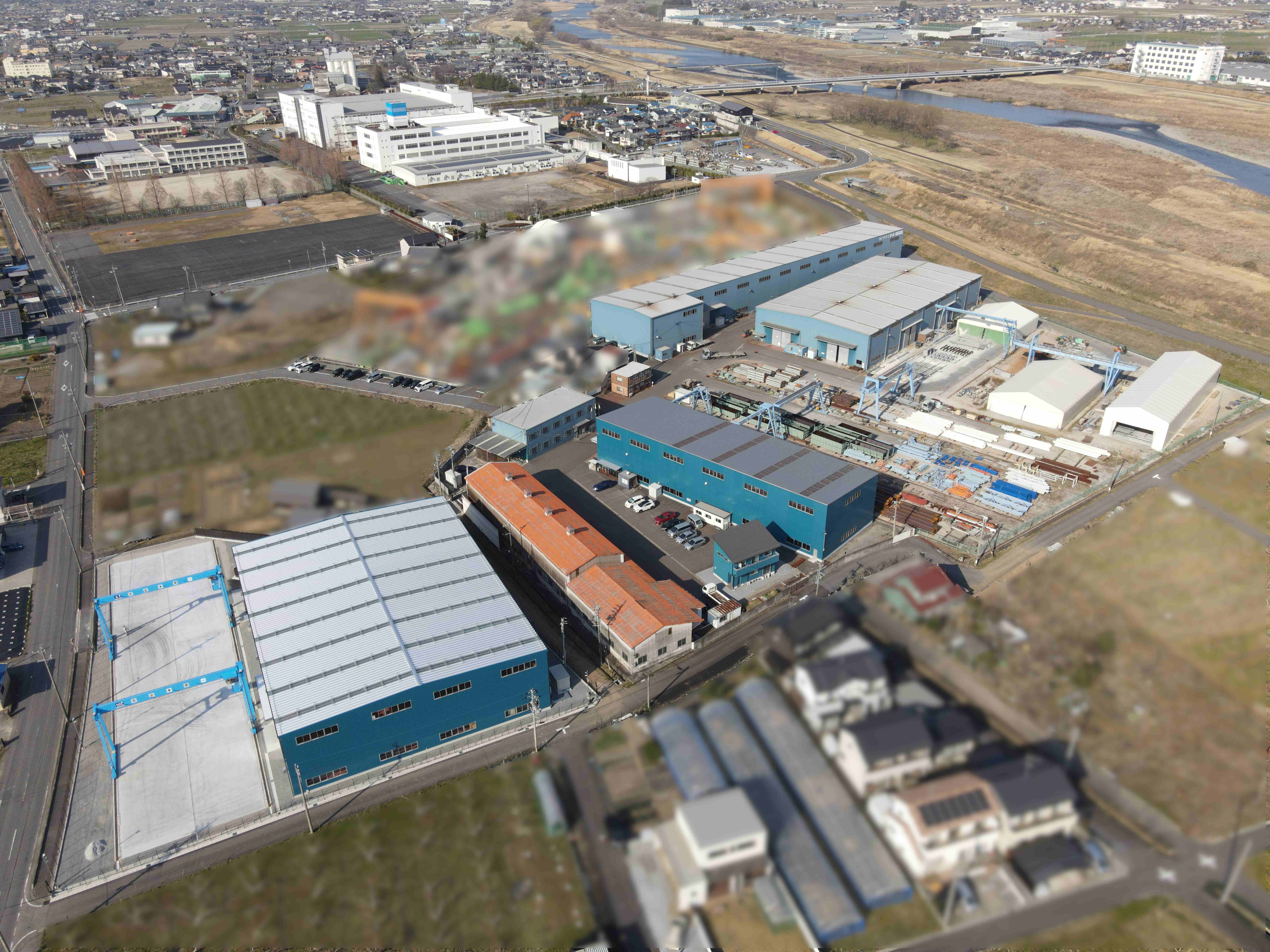 「第４工場」　竣工