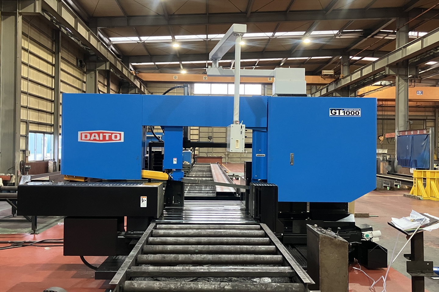 設備更新（バンドソー）